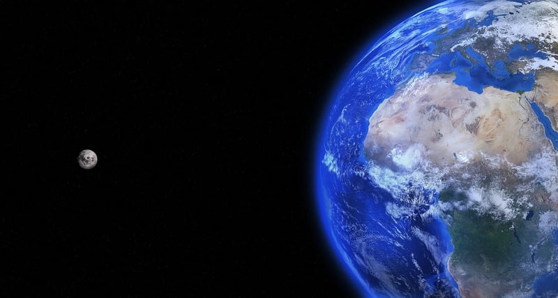 Planet Centerpiece